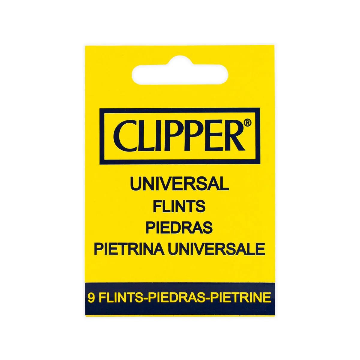 Pierres à briquet universelles Clipper