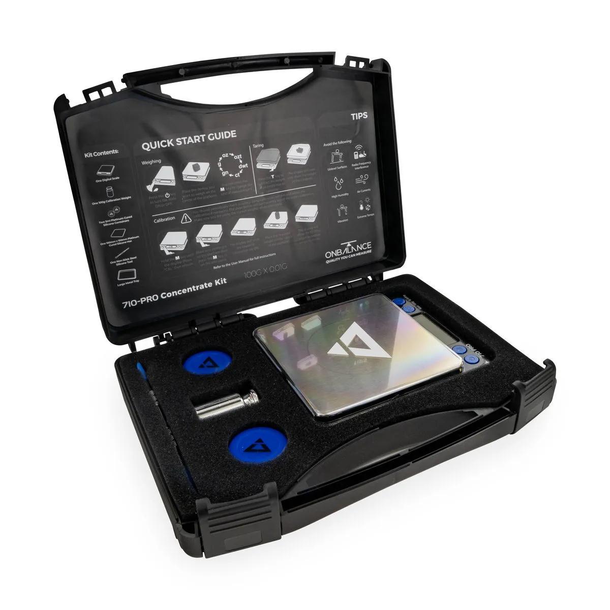 Kit balance de précision 710-Pro pour concentrés