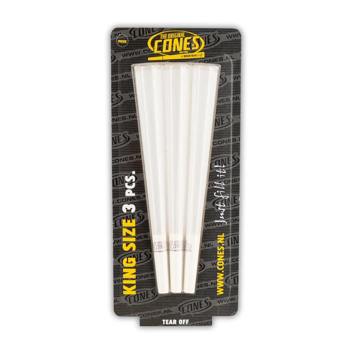 Cônes King Size pré-roulés