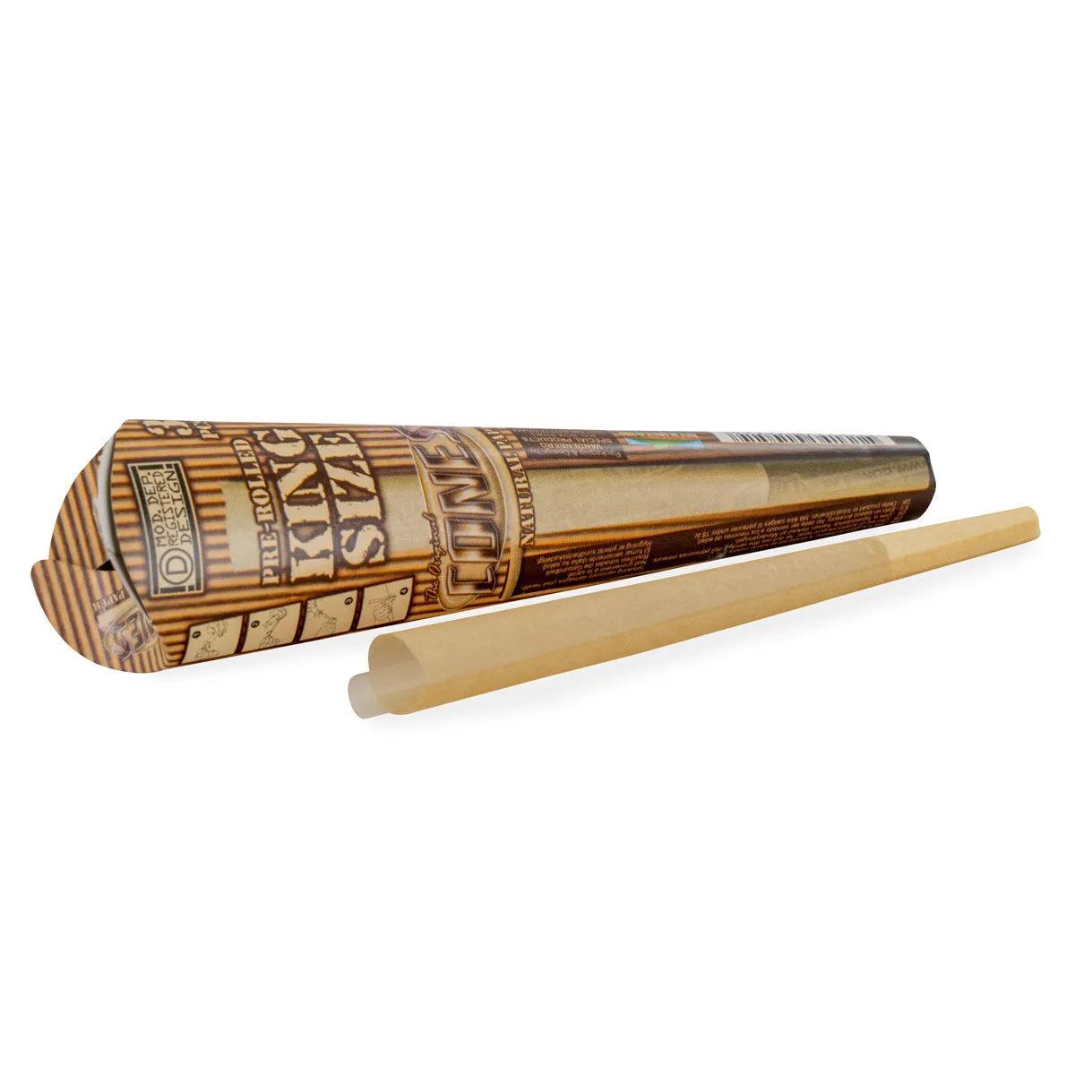 Cônes Natural King Size (3 pièces)
