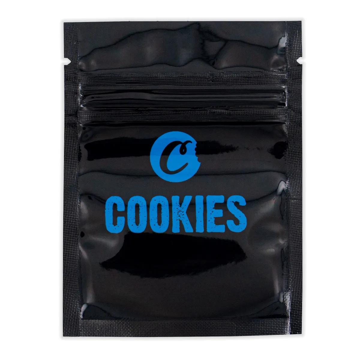 Sachets zip Cookies