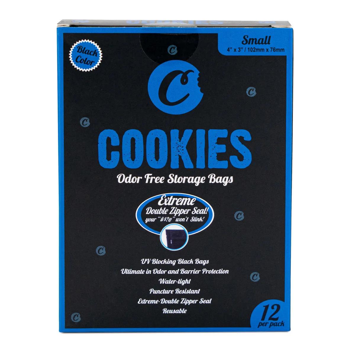 Sachets zip Cookies
