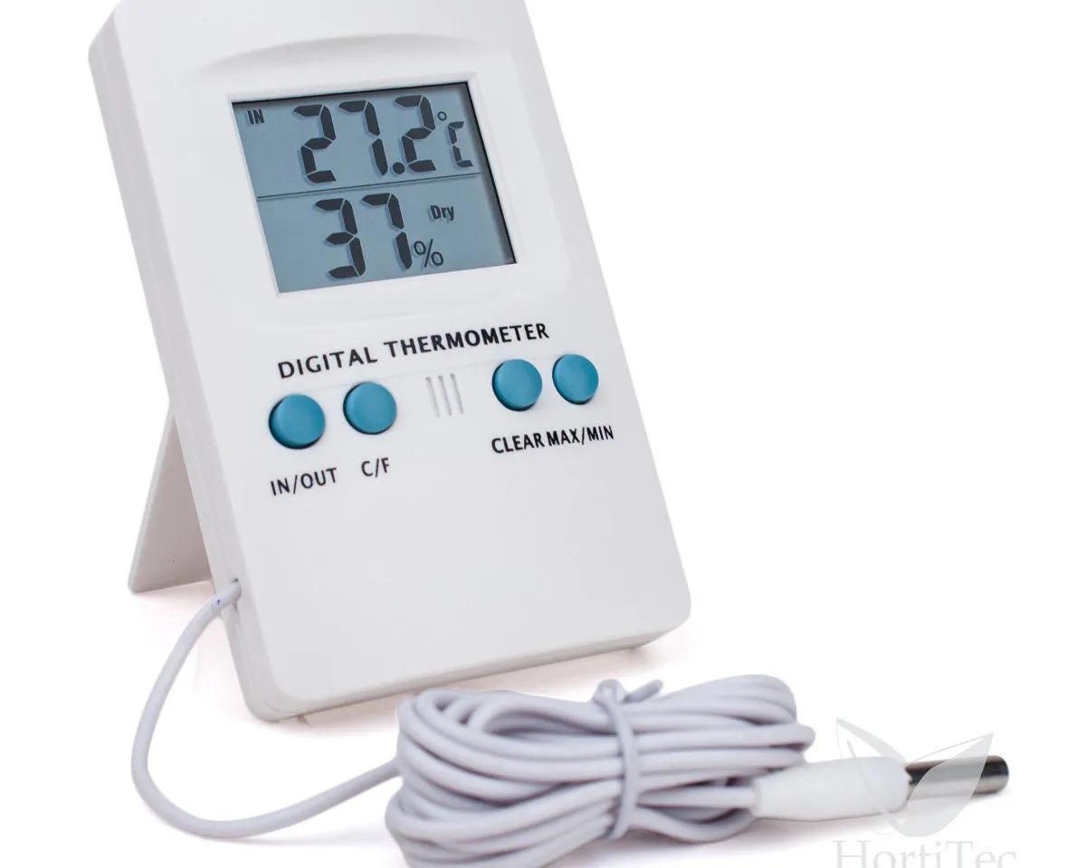 Thermo-hygromètre numérique (Vanguard Hydroponics)