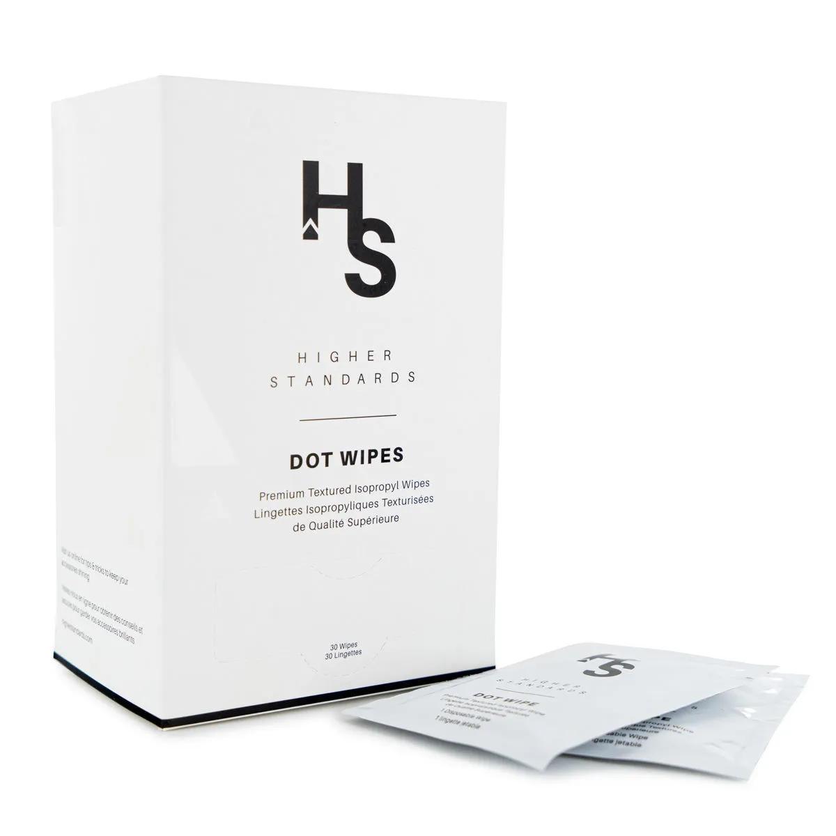 Lingettes Dot Wipes Higher Standards