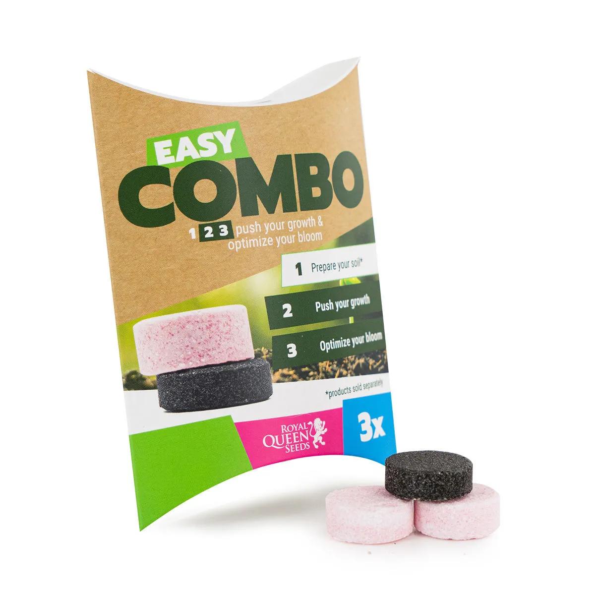 Pack Booster Easy Combo 3 Royal Queen Seeds