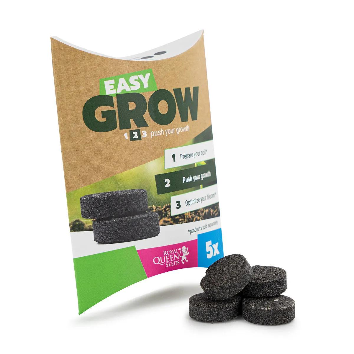 Tablettes Easy Grow Royal Queen Seeds