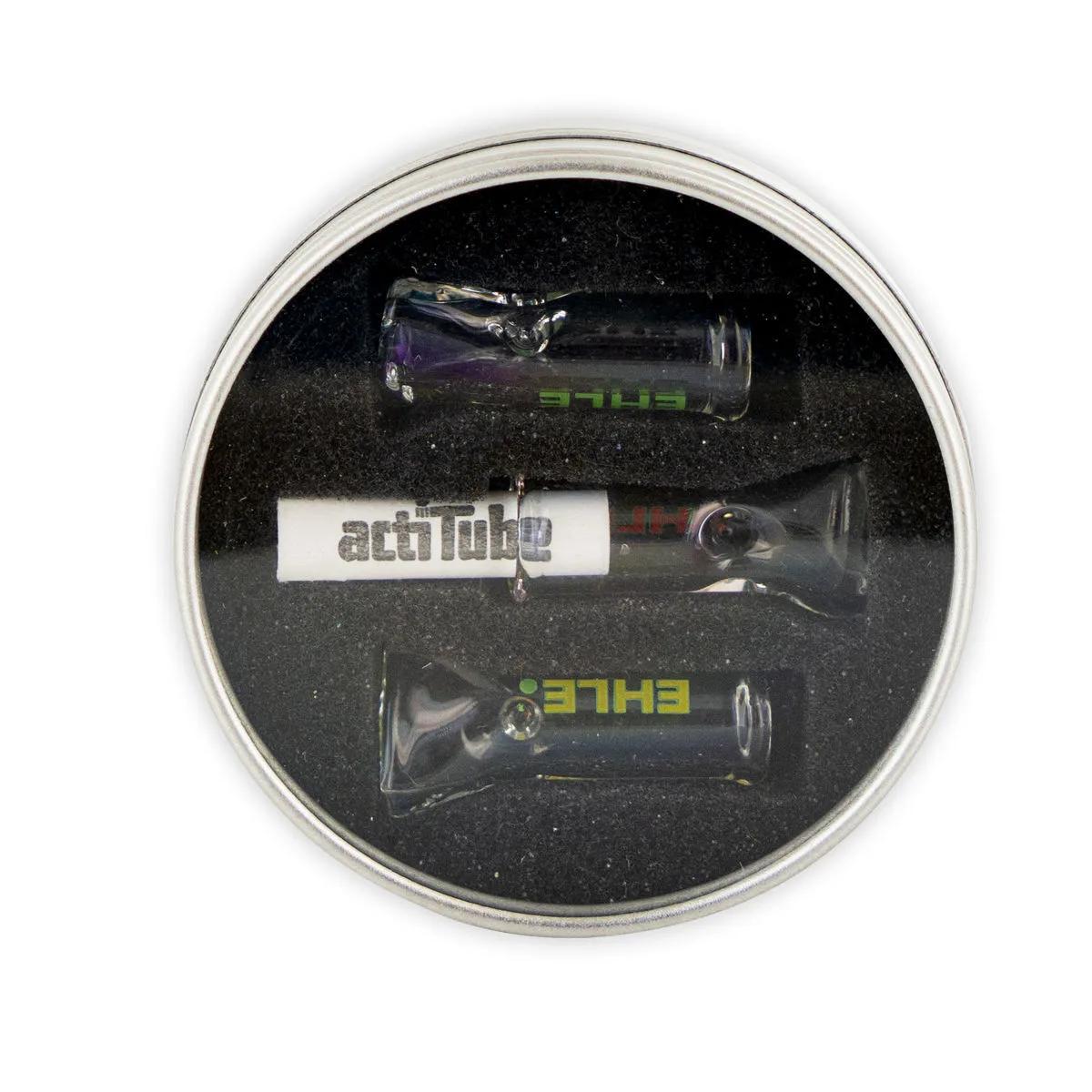 Embouts en verre EHLE e.Tips pour Actitube