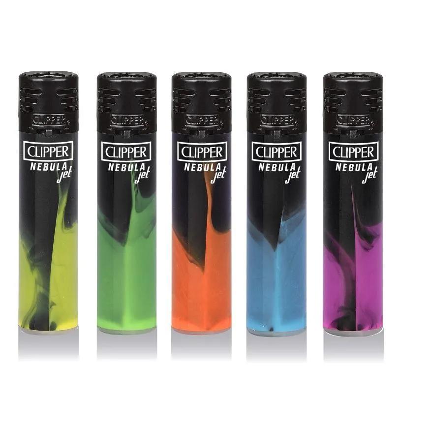 Briquet électronique à flamme torche Clipper