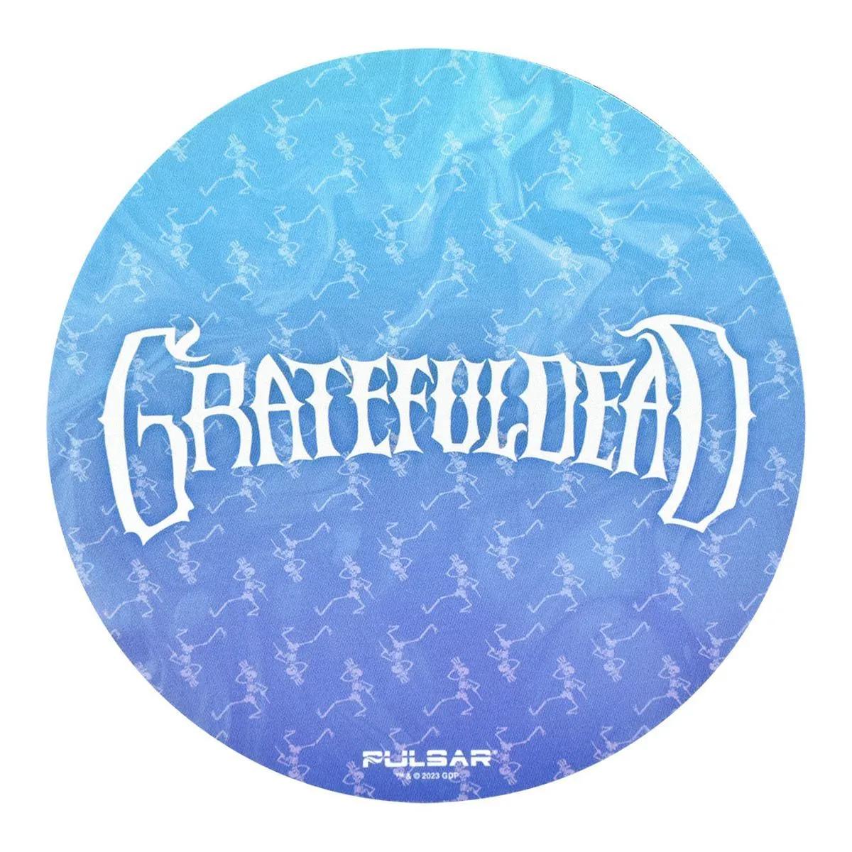 Tapis à dab en tissu Dancing Skellies (Grateful Dead x Pulsar)