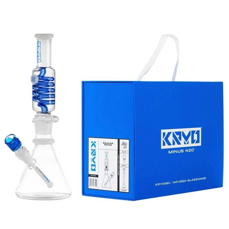 Bong bécher congelable