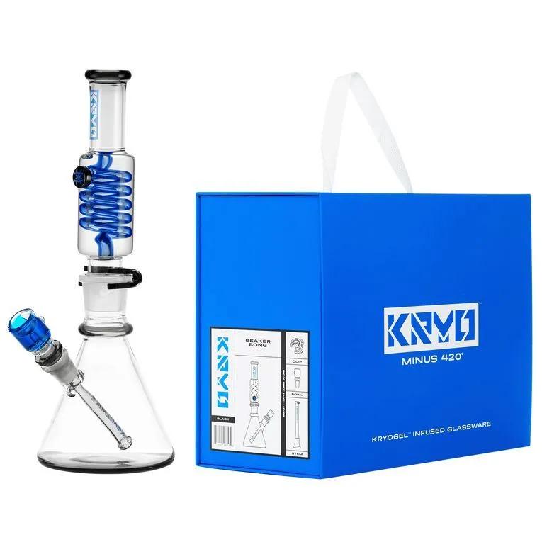 Bong bécher congelable