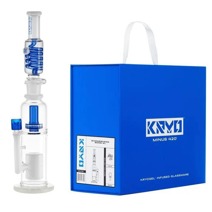 Bong XL à pomme de douche congelable KRYO