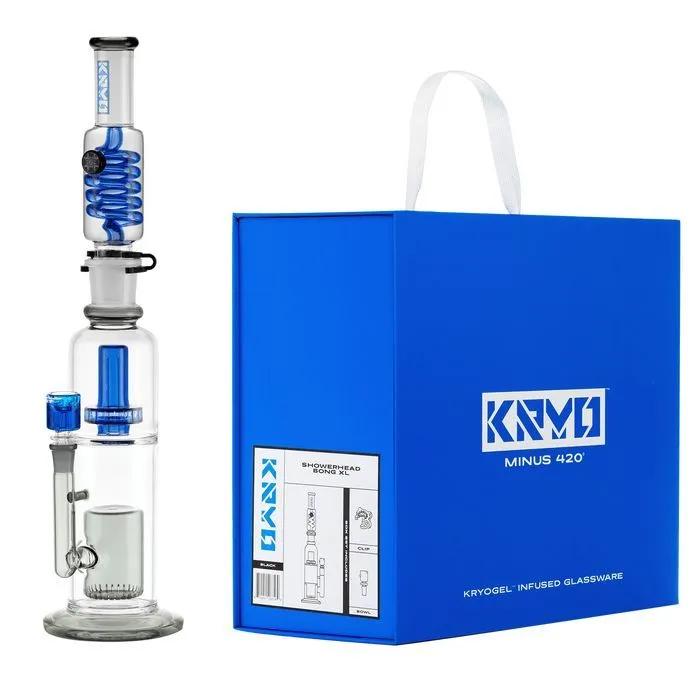 Bong XL à pomme de douche congelable KRYO