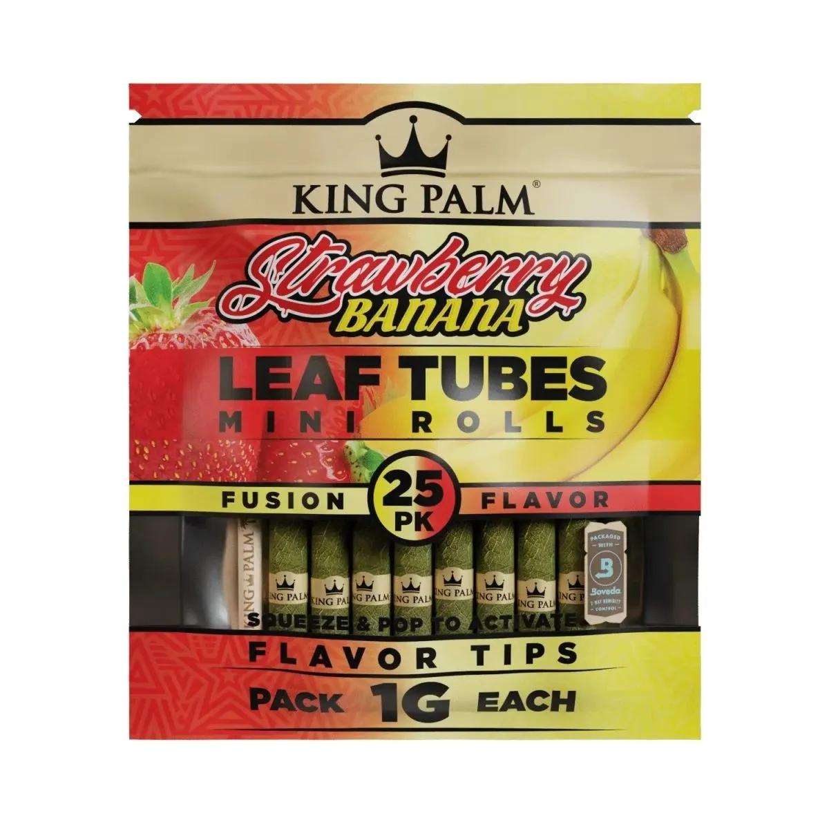 Feuilles aromatisées Fusion 25pk (King Palm)