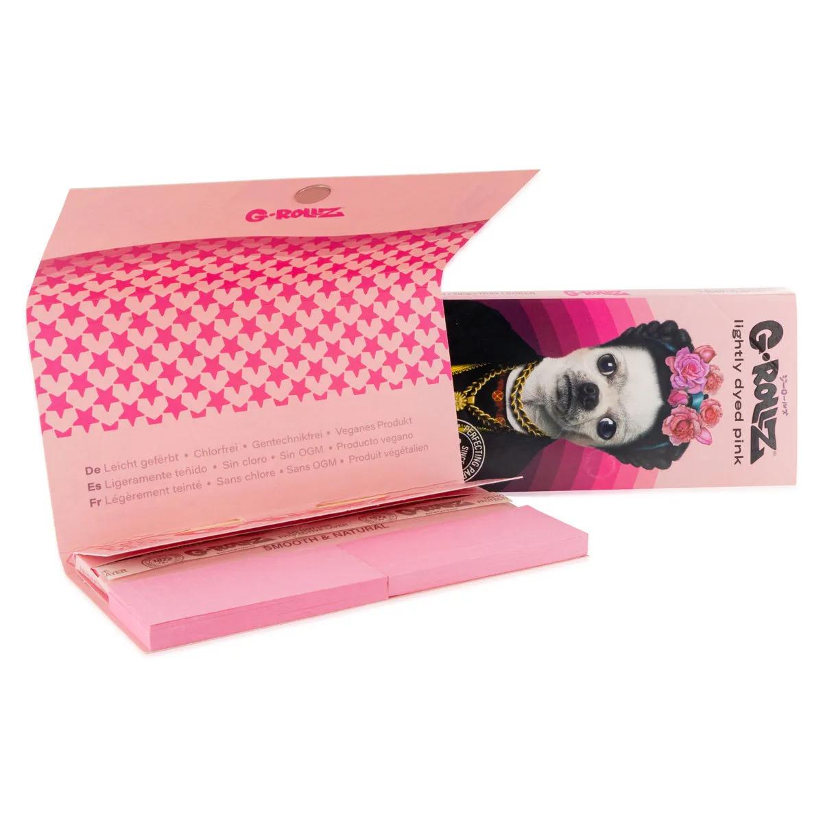 G-Rollz Feuilles à rouler teintées + filtres & plateau