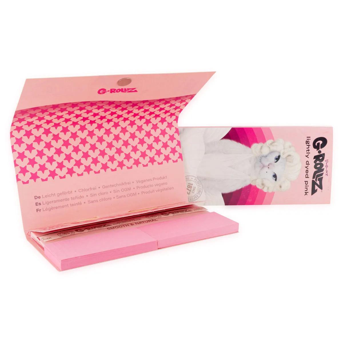 G-Rollz Feuilles à rouler teintées + filtres & plateau
