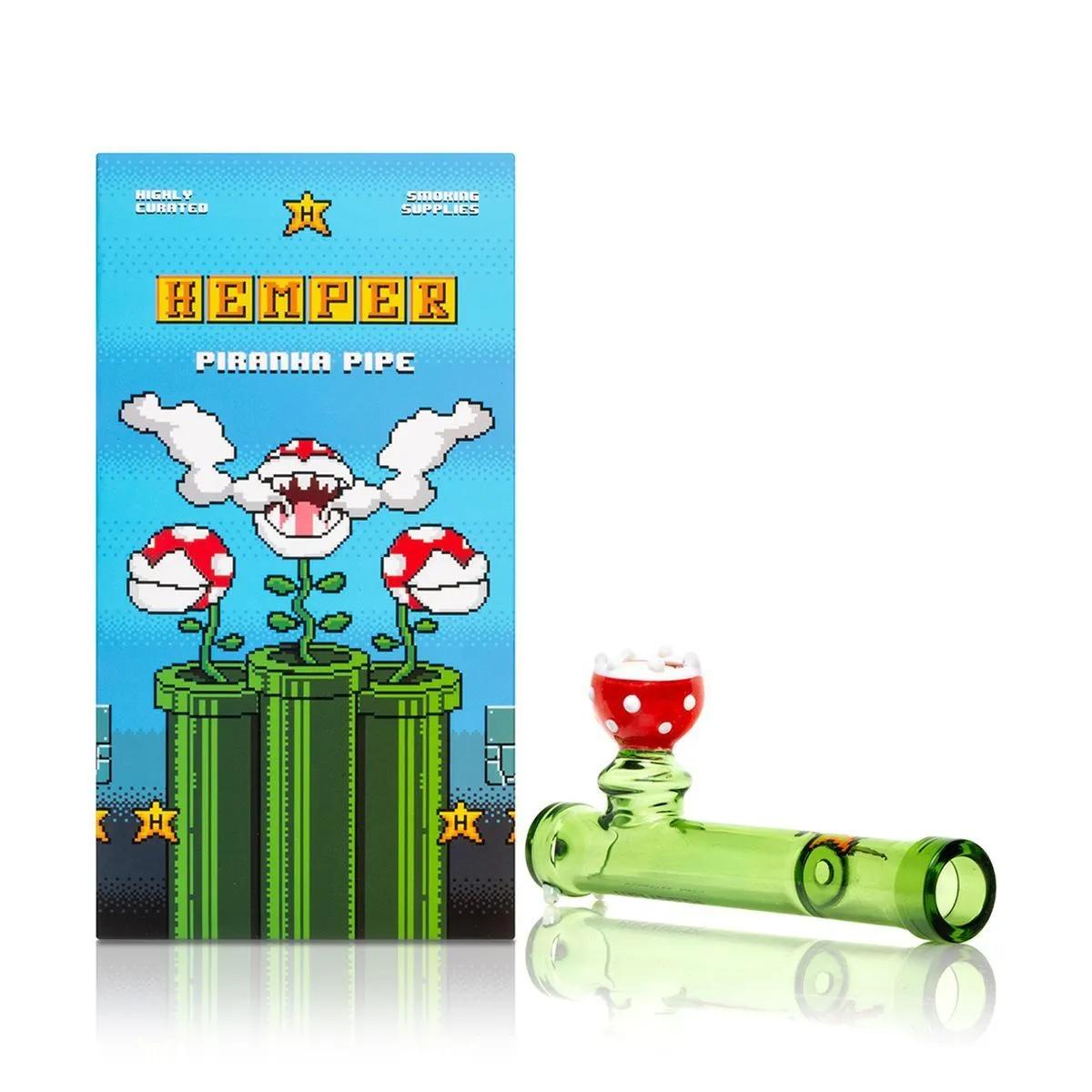 Pipe à main Piranha Fleur Gaming
