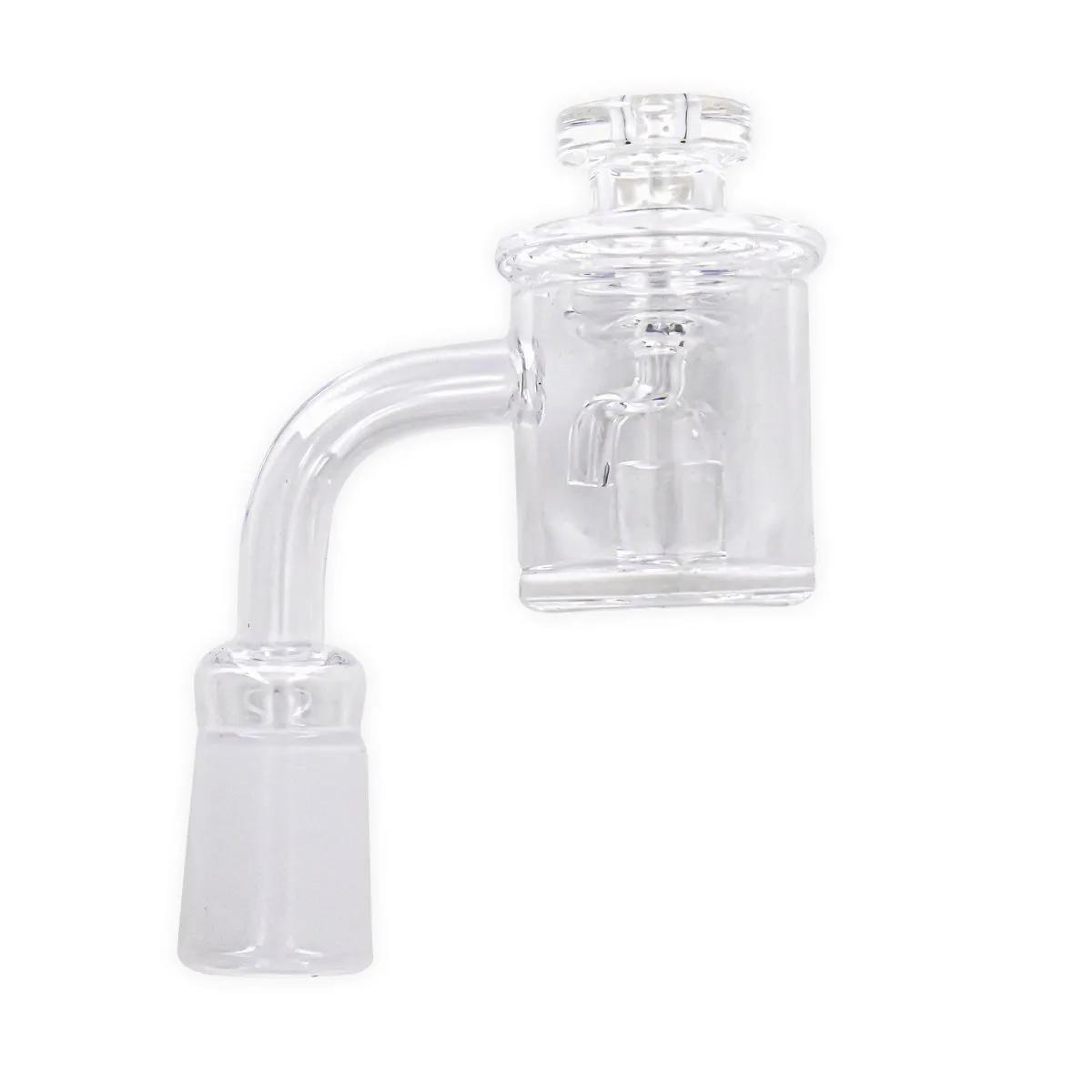 Banger en verre avec carb cap