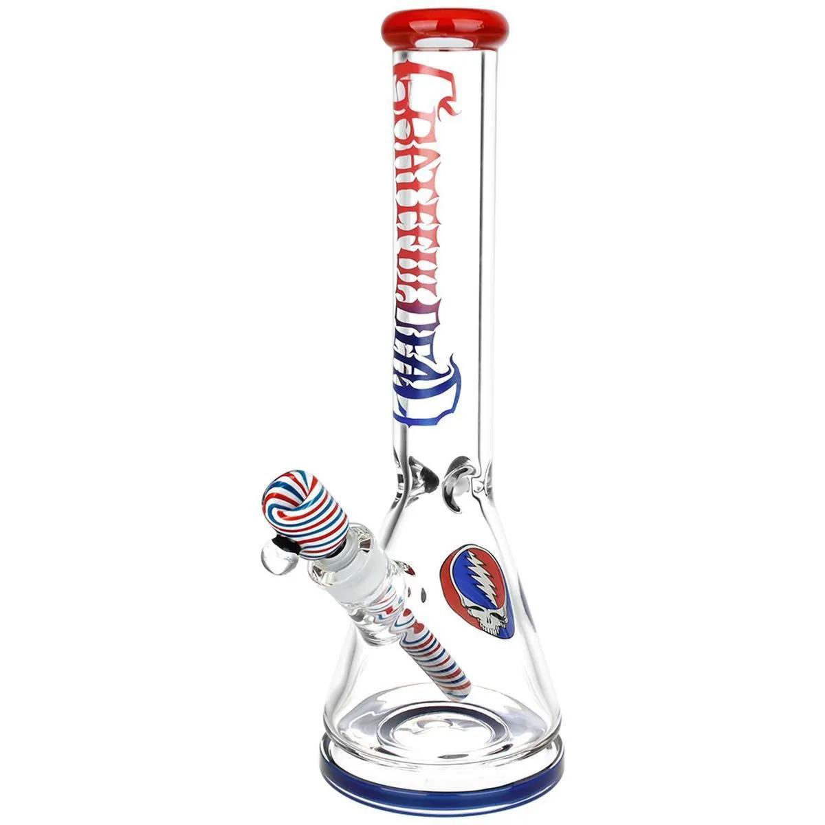 Bang à bécher en verre Liberty (Grateful Dead x Pulsar)