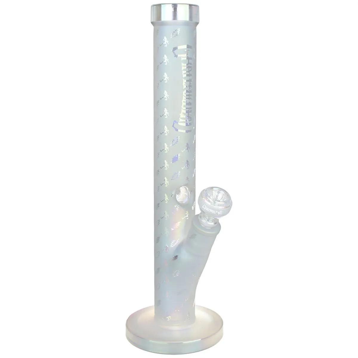 Bong en verre Bolts and Skellies (Grateful Dead x Pulsar)