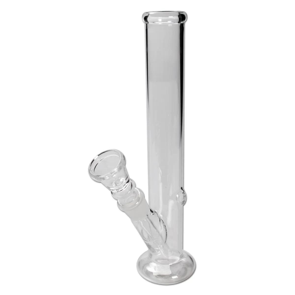 Bong cylindrique en verre