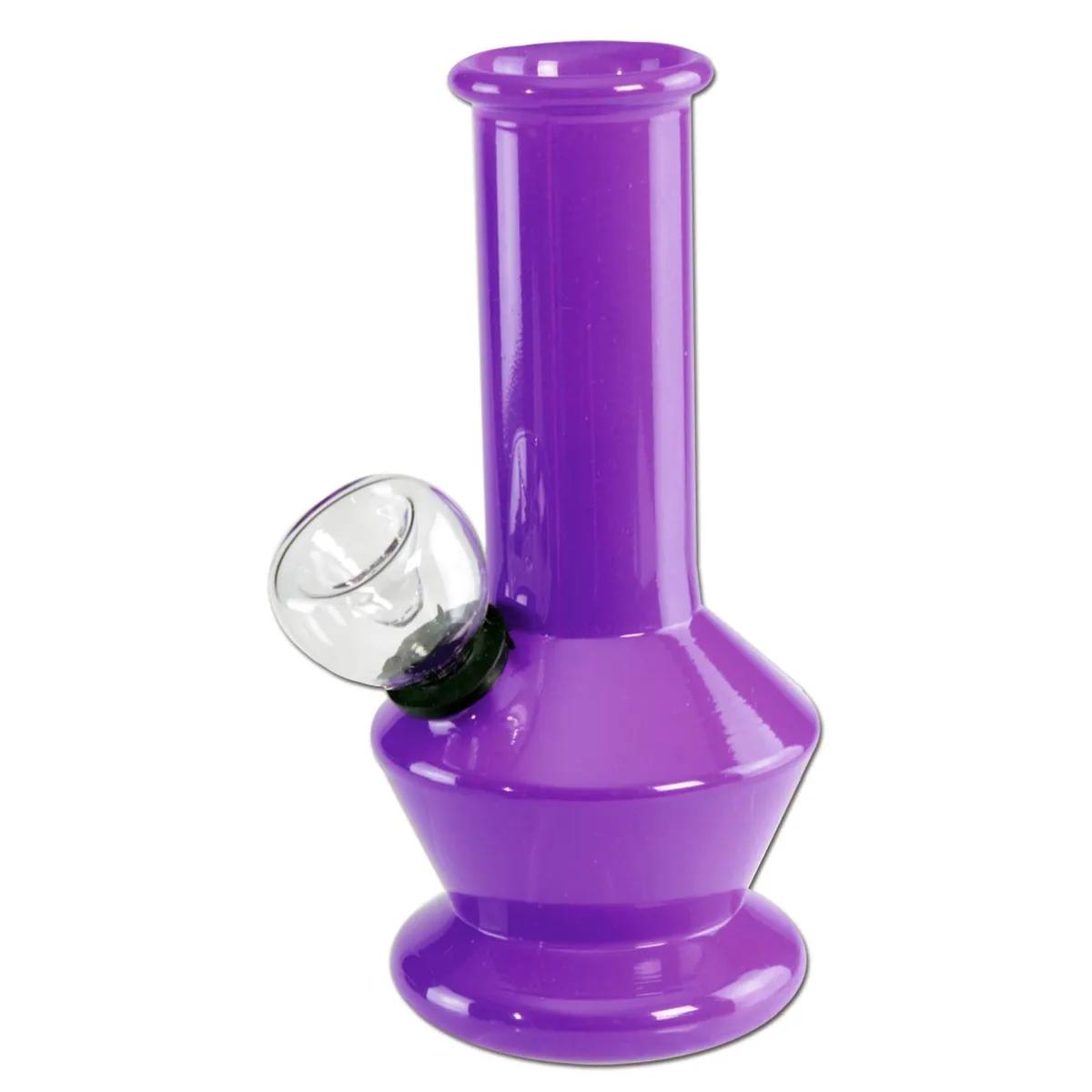 Mini bong en verre