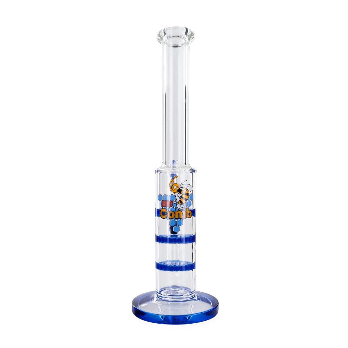 Bong en verre « Triple HoneyComb »