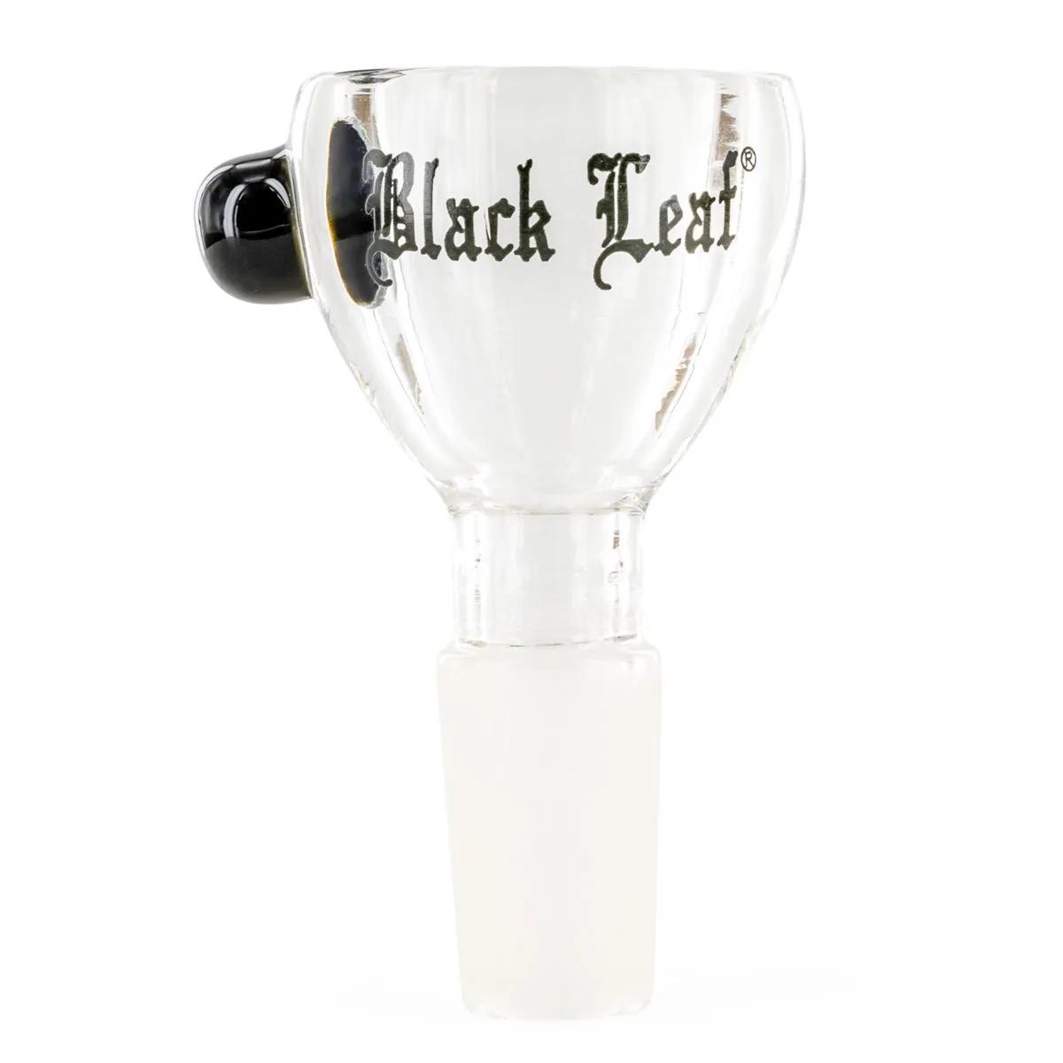 Douille en verre Black Leaf