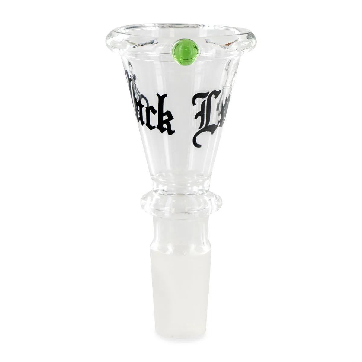 Douille conique en verre
