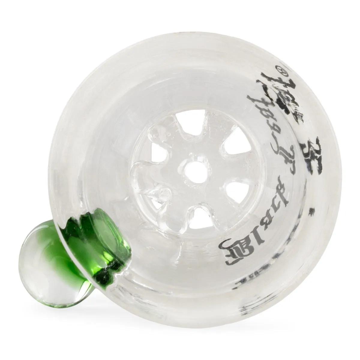 Douille cylindrique en verre avec filtre en verre