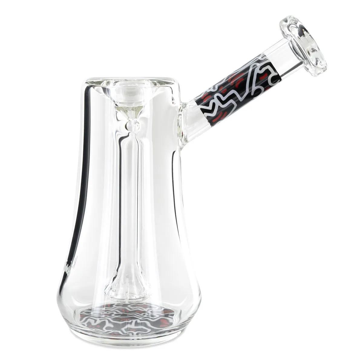 Bubbler en verre K. Haring Glass Collection