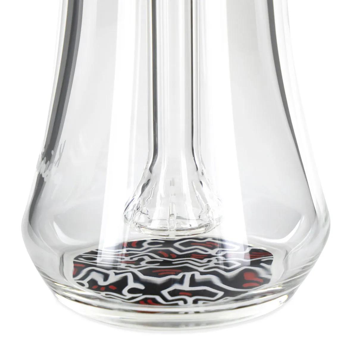Bubbler en verre K. Haring Glass Collection