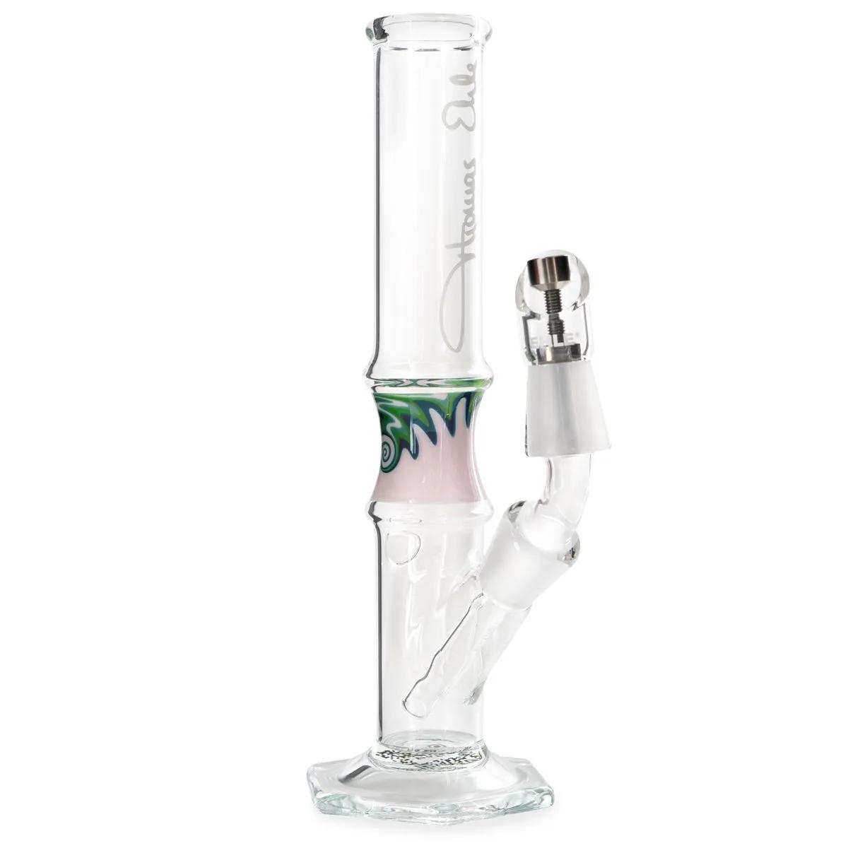 Bong à dab en verre Malachite EHLE