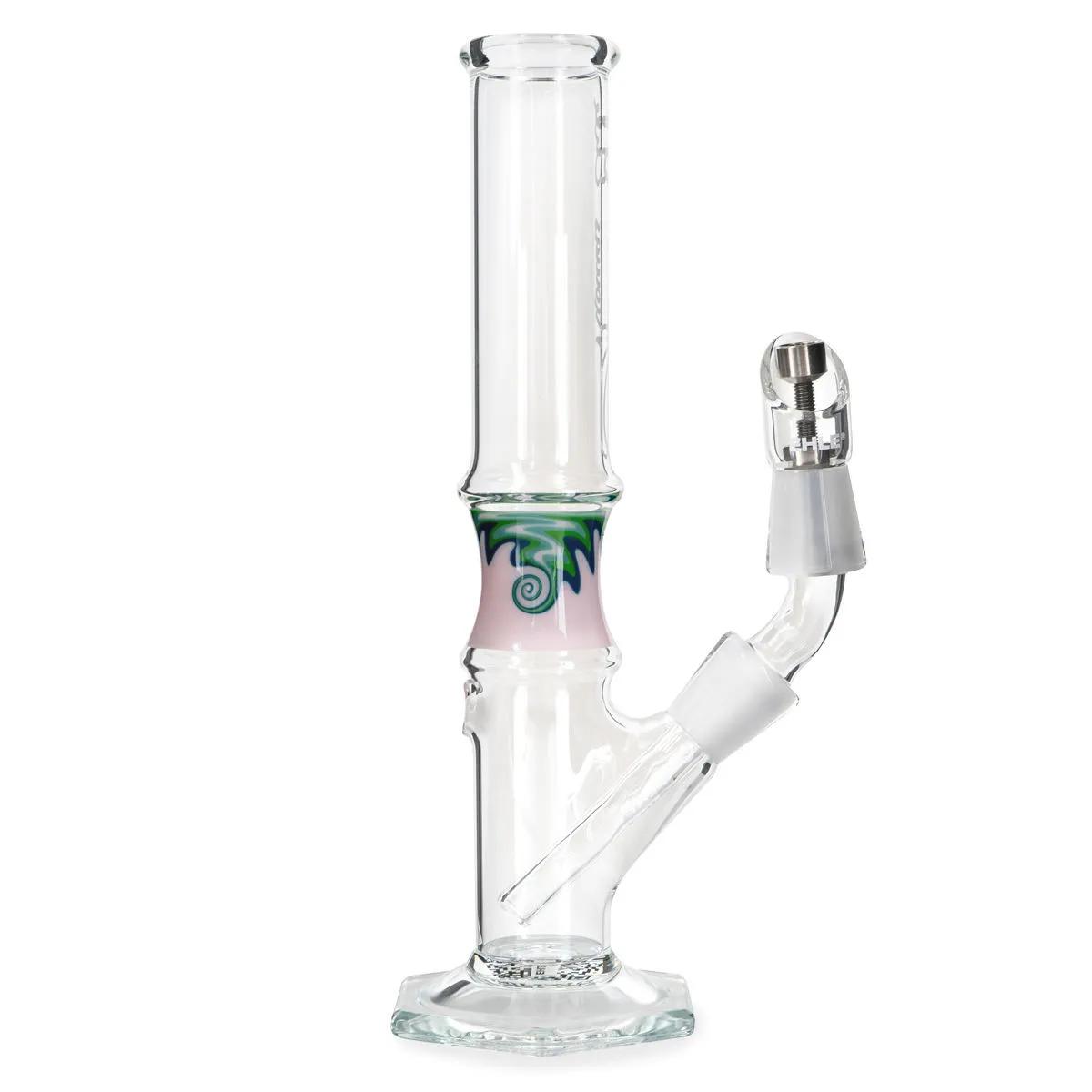 Bong à dab en verre Malachite EHLE