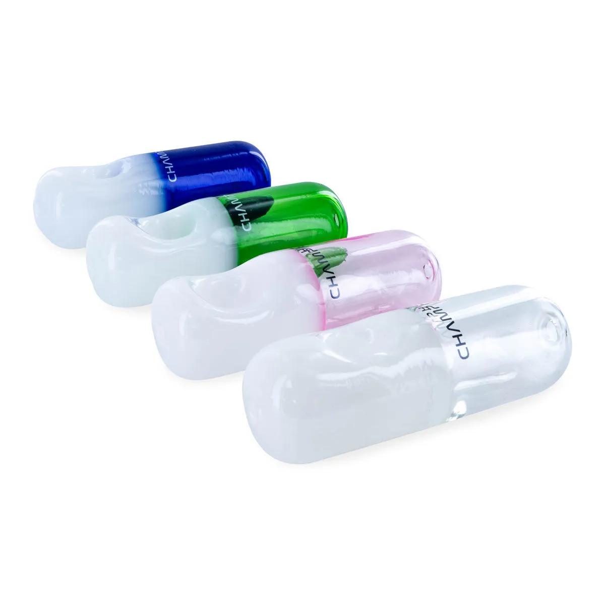 Pipe en verre Pill Champ High