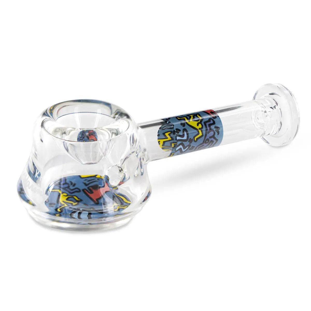 Pipe cuillère en verre