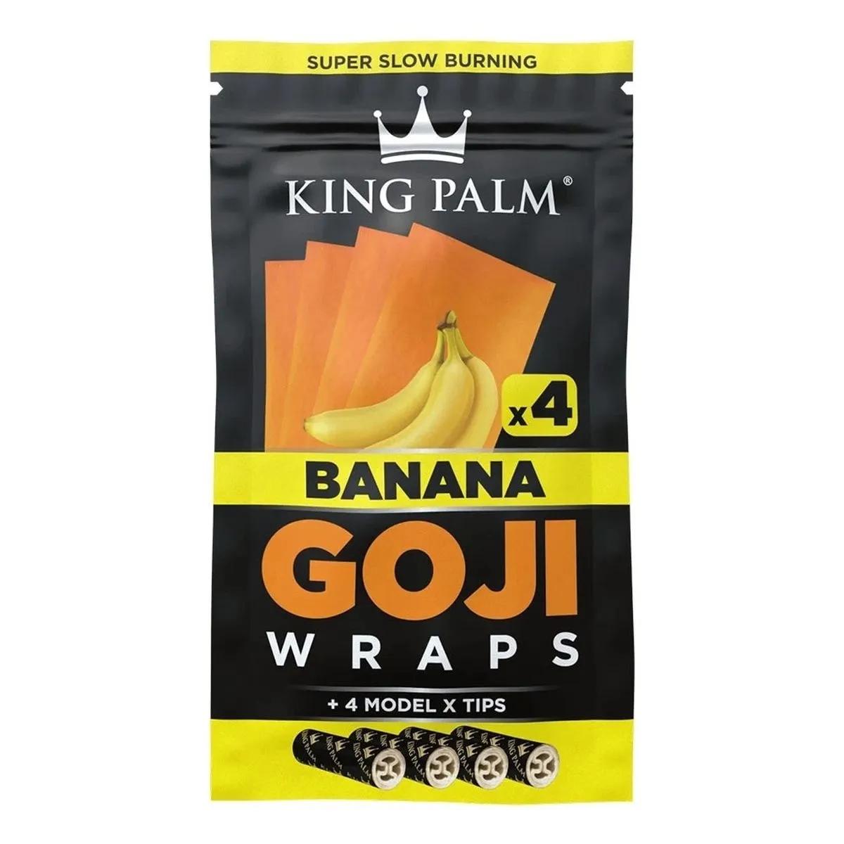 Feuilles de goji & filtres 4pc (King Palm)