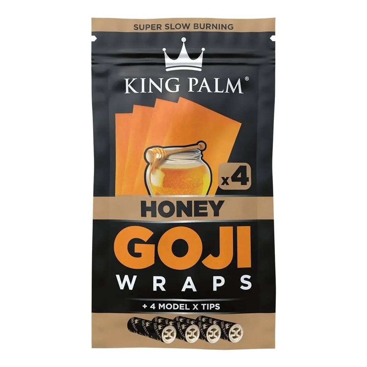 Feuilles de goji & filtres 4pc (King Palm)