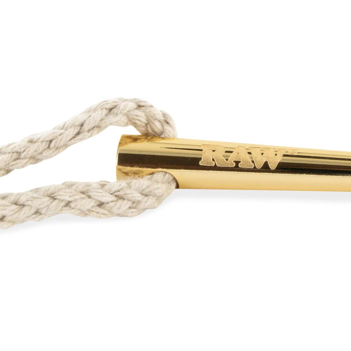 Gold Poker RAW - Tasseur à cônes doré