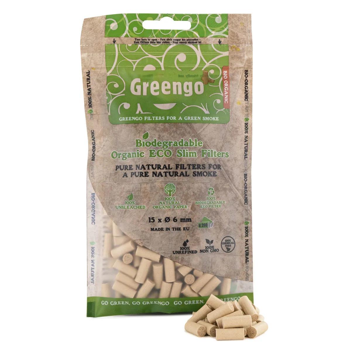 Greengo Filtres Slim Naturels
