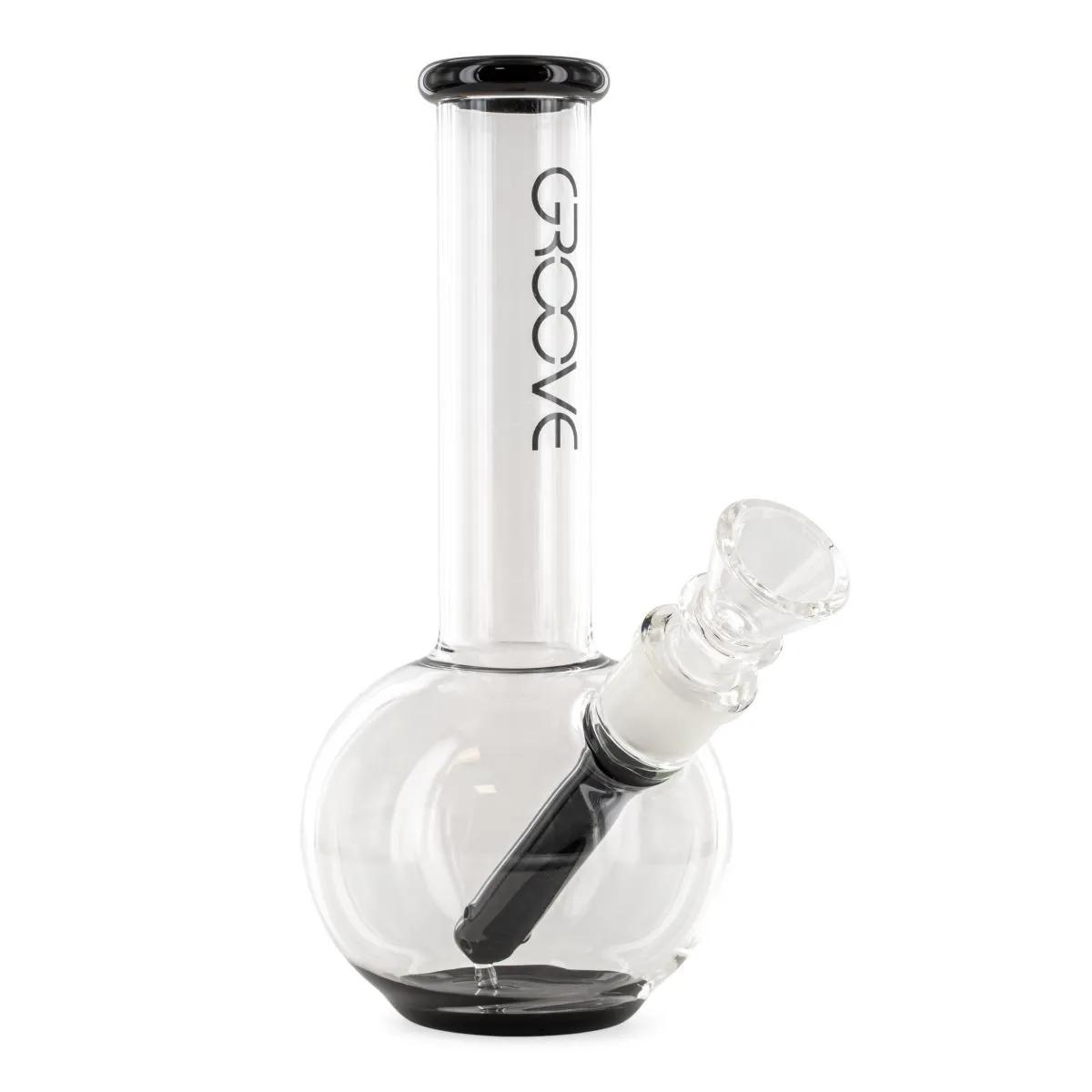 Bong à tube droit Groove 7"