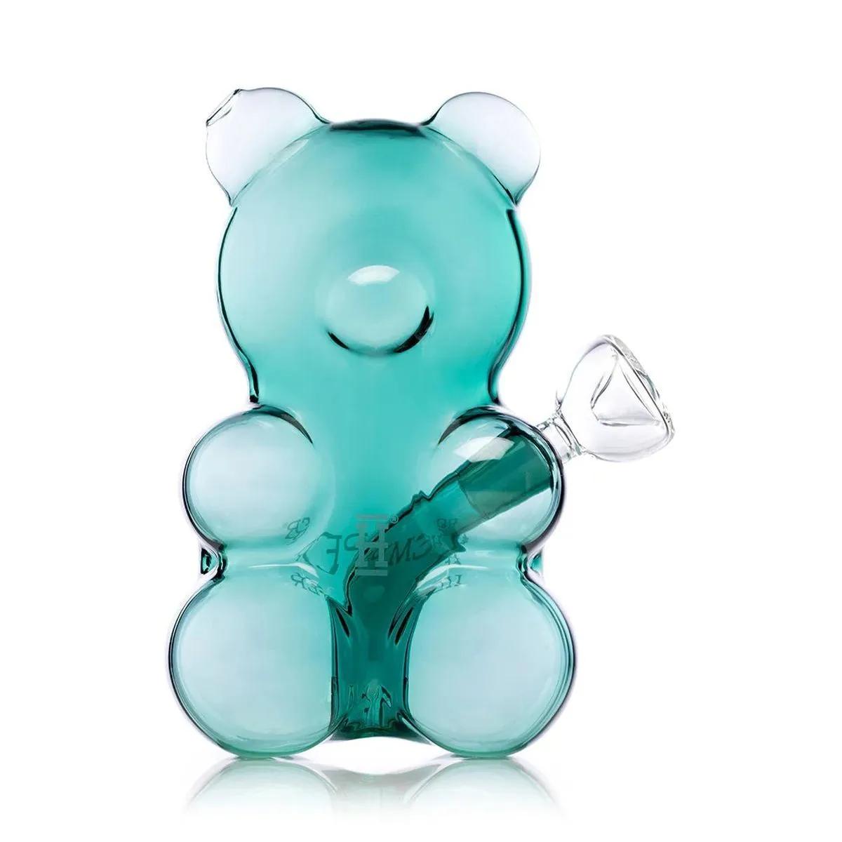 Bong Ourson en Verre Hemper