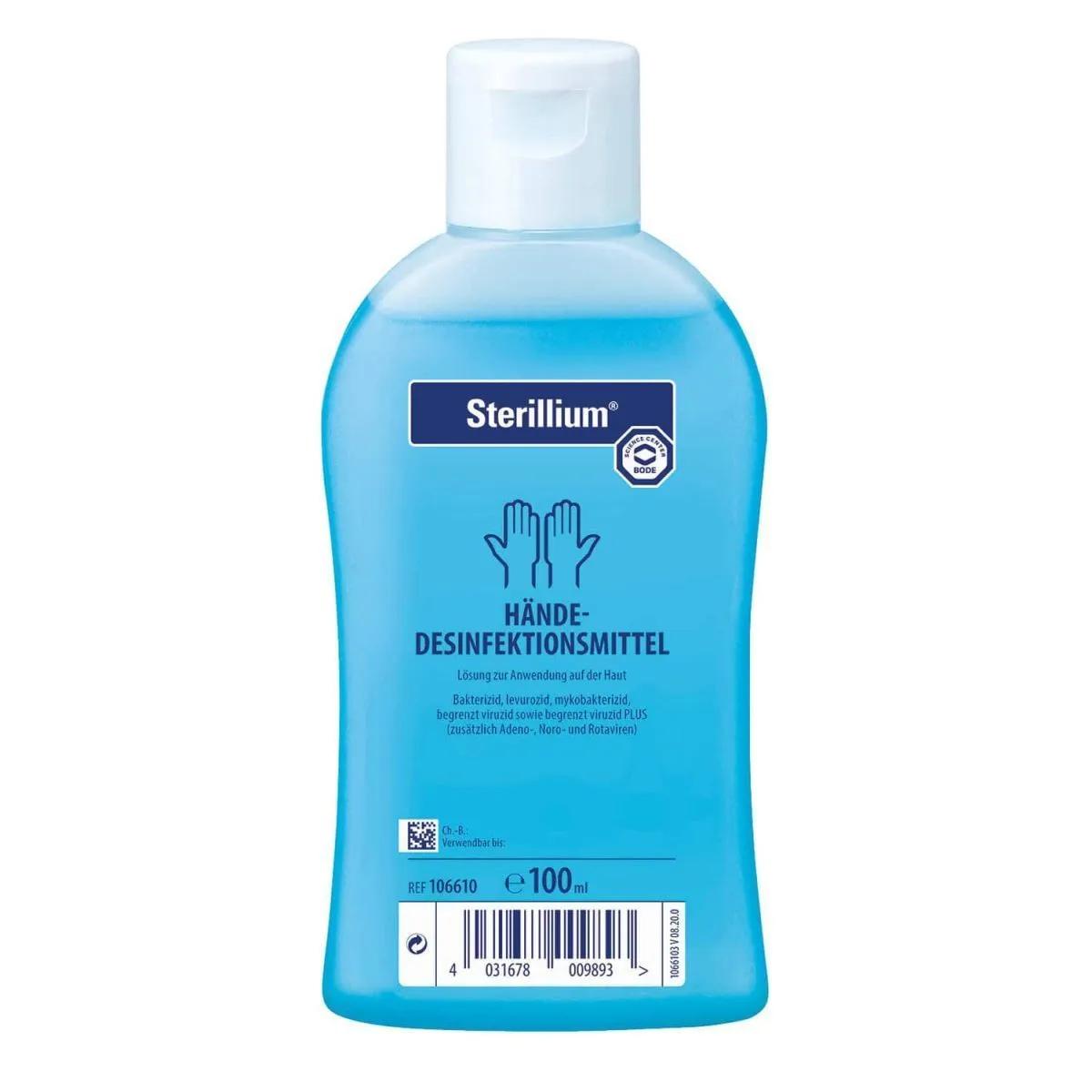 Gel désinfectant pour les mains