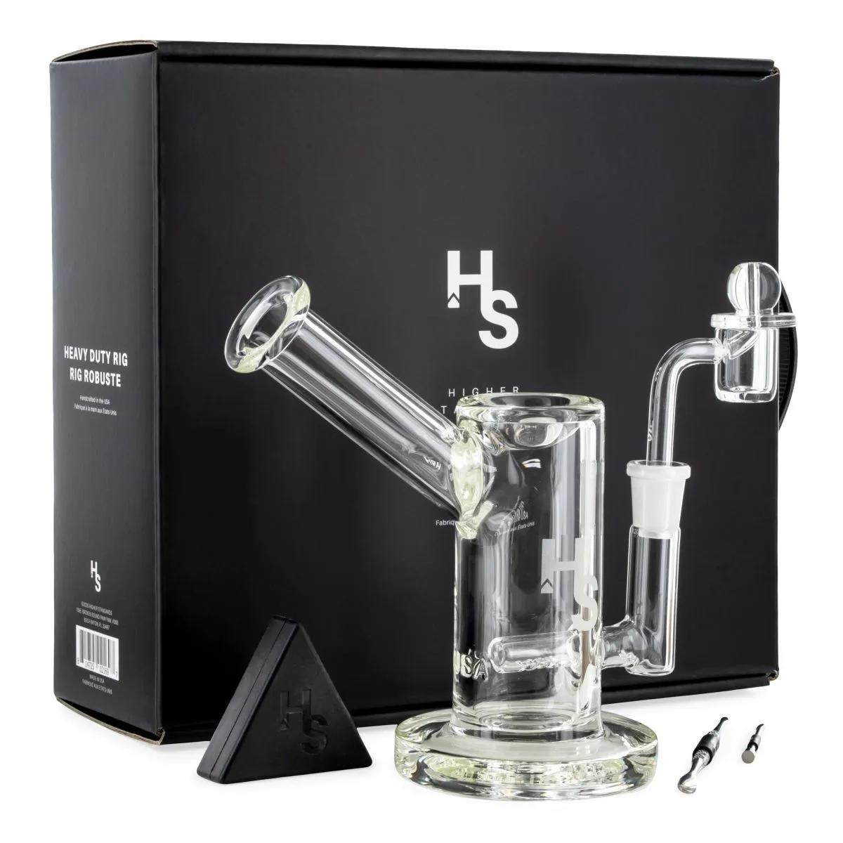 Rig à dab Heavy Duty Higher Standards