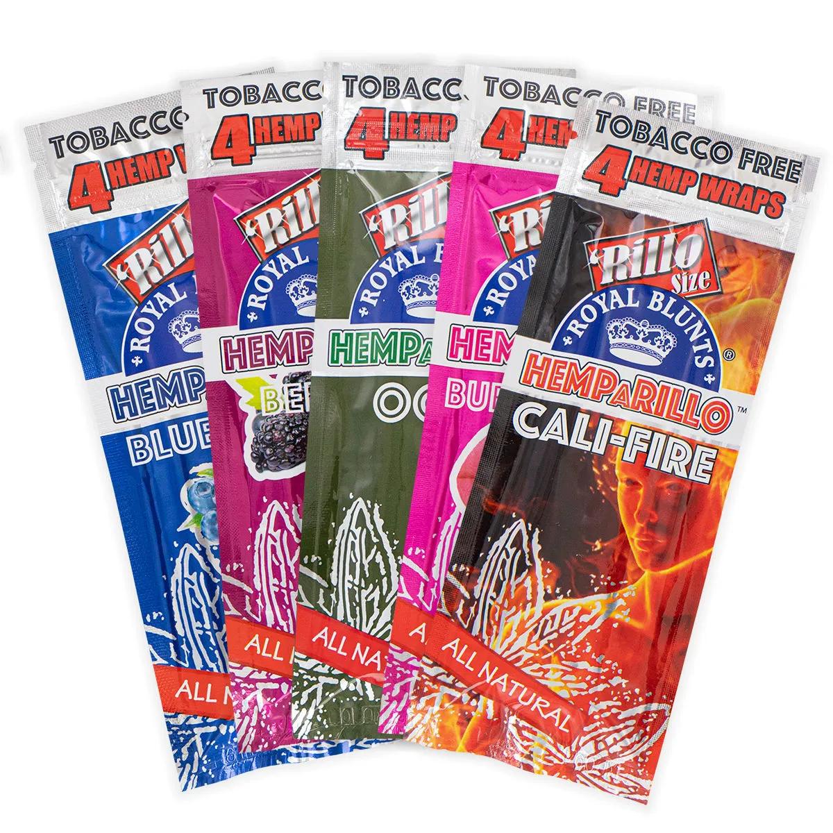 Hemparillo Blunts en chanvre