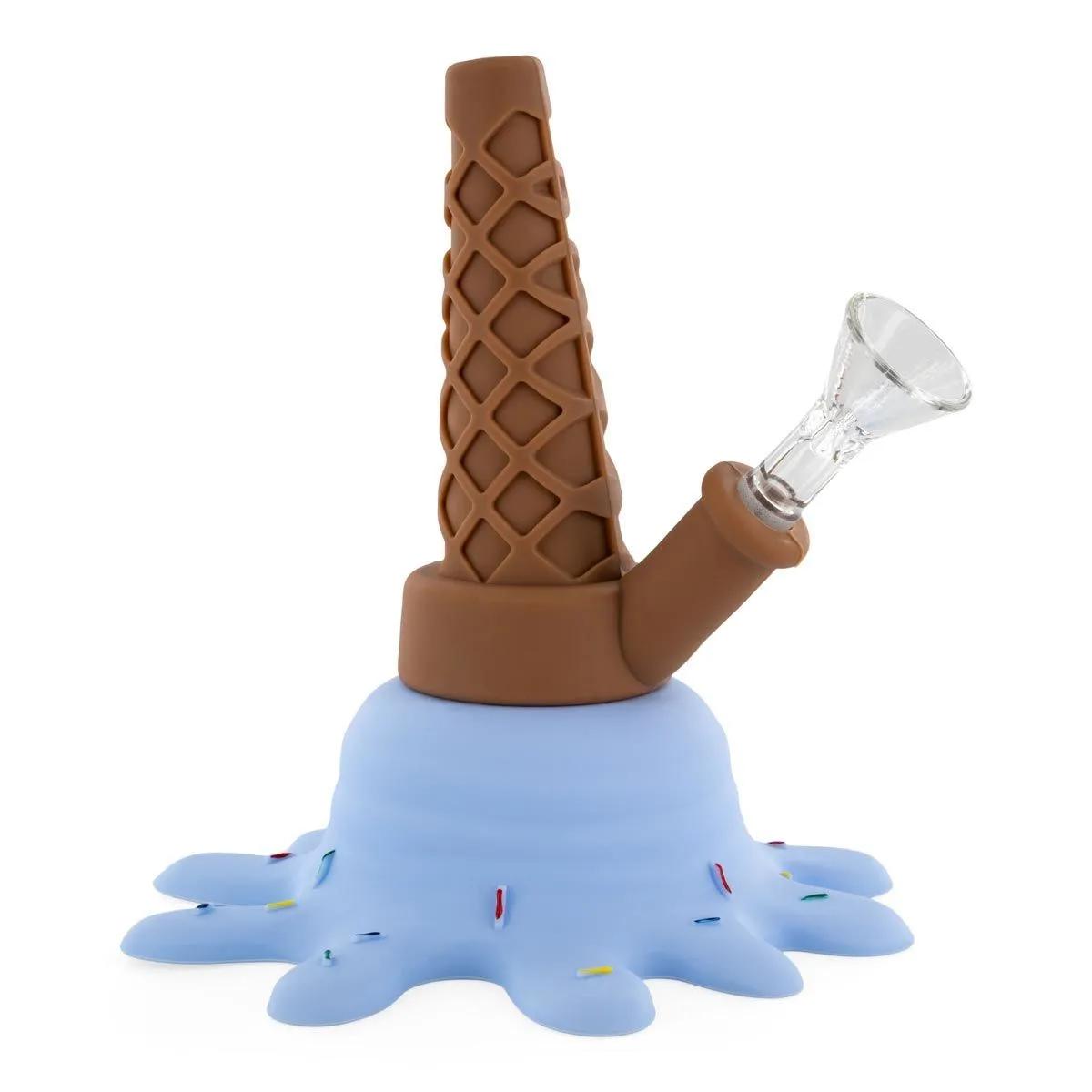 Bong en silicone Ice Cream