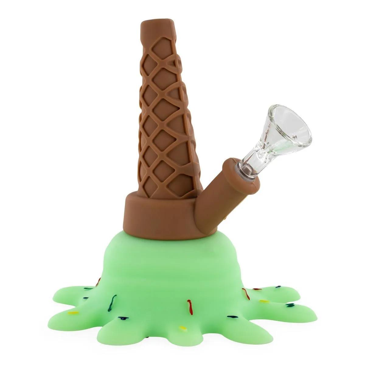 Bong en silicone Ice Cream