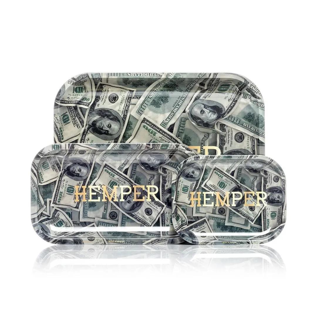 Plateau de roulage Hemper « It's Money »