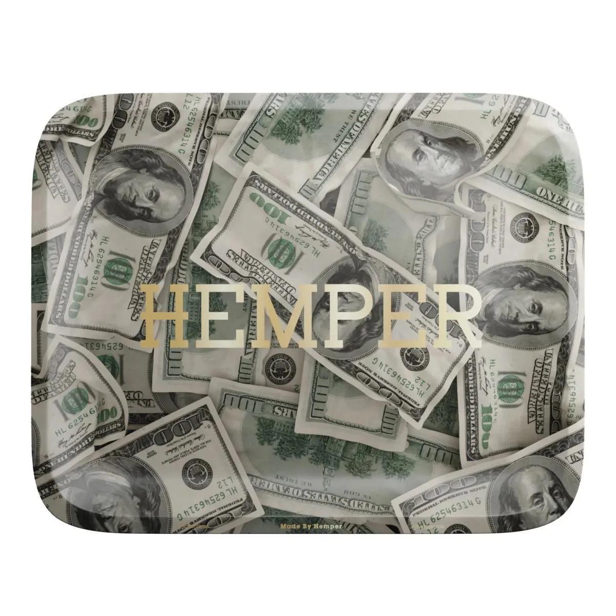 Plateau de roulage Hemper « It's Money »