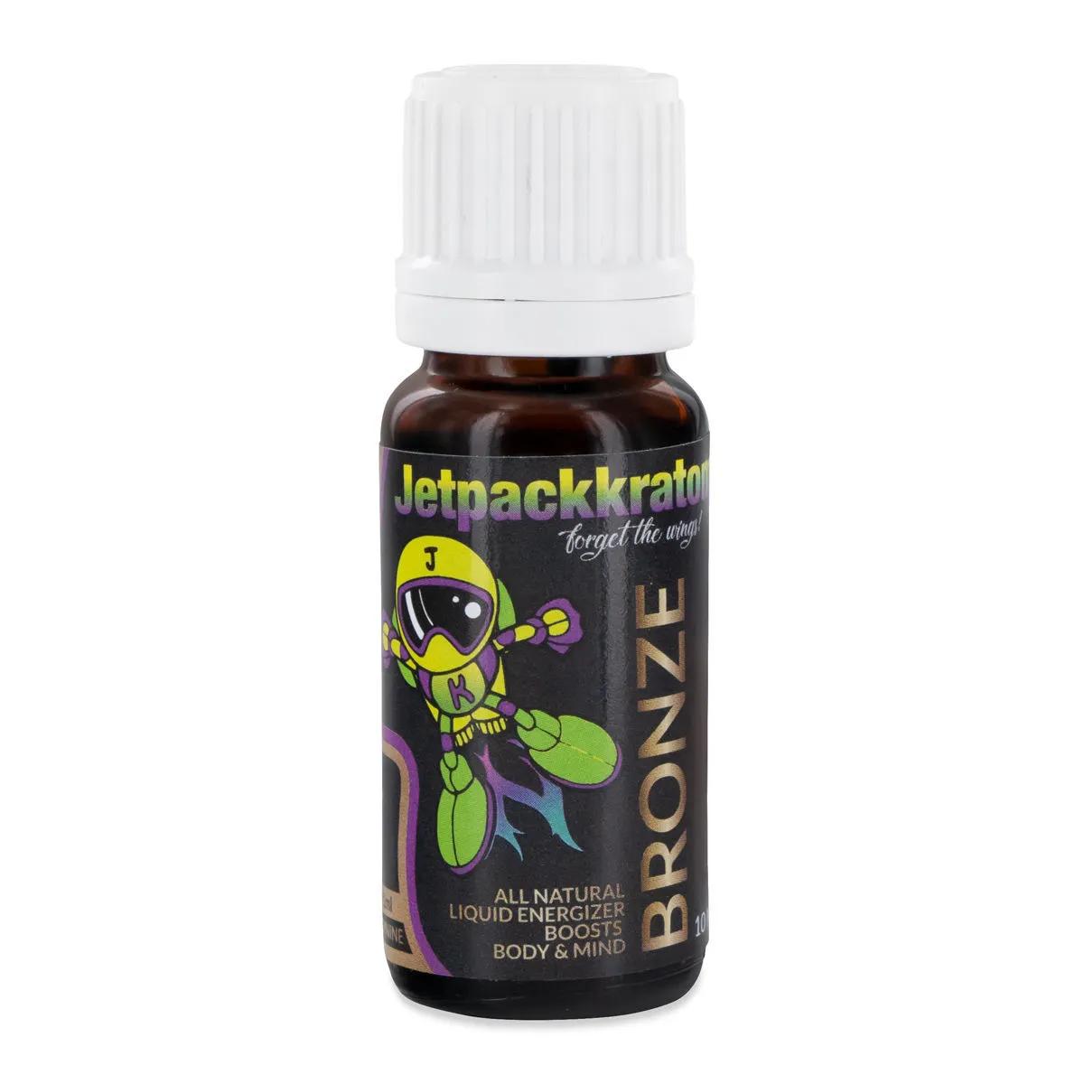 Jetpackkratom BRONZE extrait liquide - 40mg